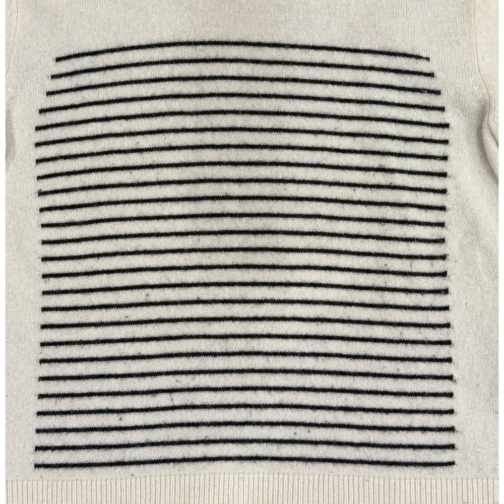 Rag & Bone Masie 100% Cashmere Striped Sweater Size XXS Preppy Luxury Nautical - Picture 5 of 8